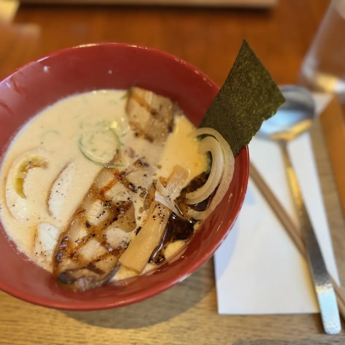 Pork Char Siu Ramen with Egg