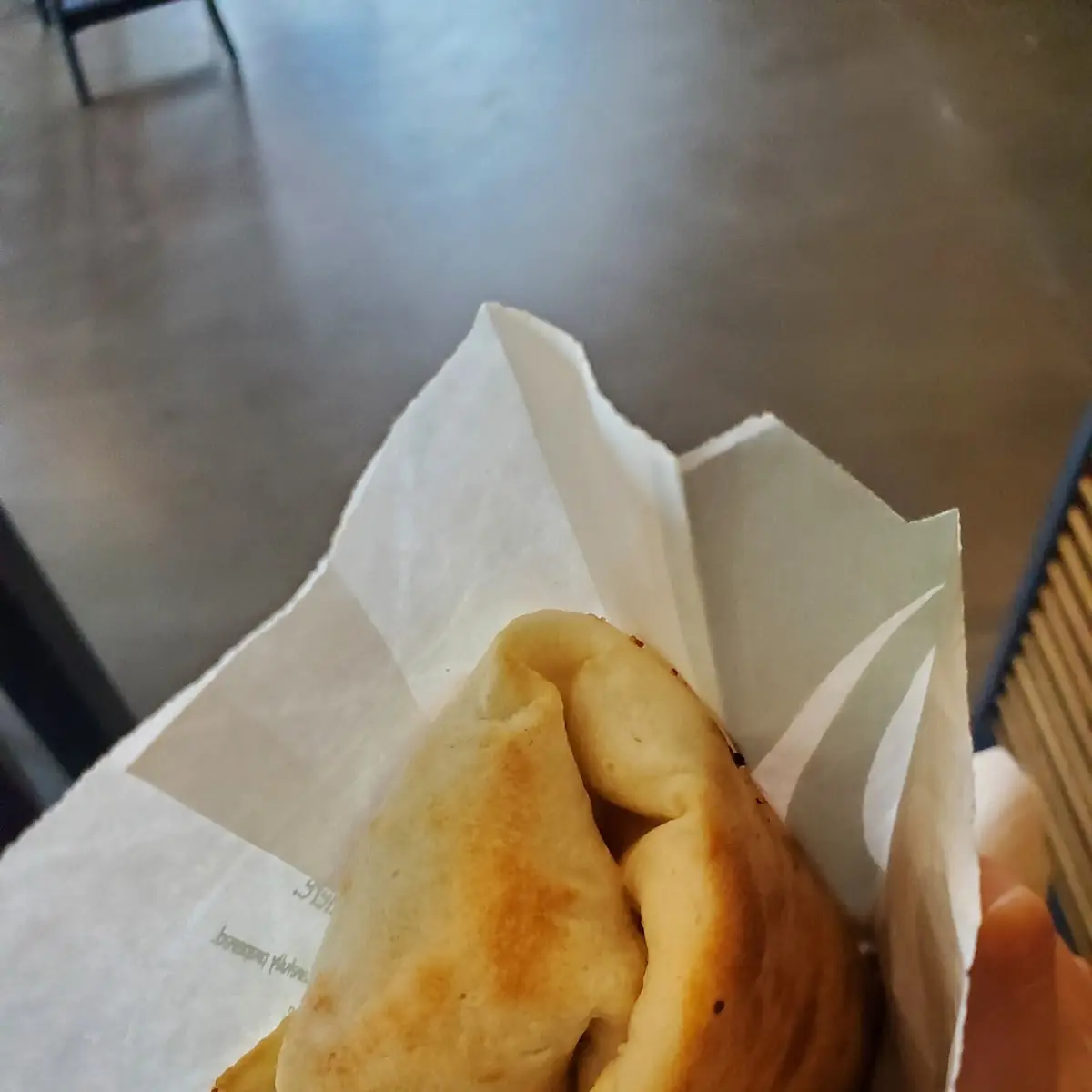 Bacon Sausage & Egg Wrap