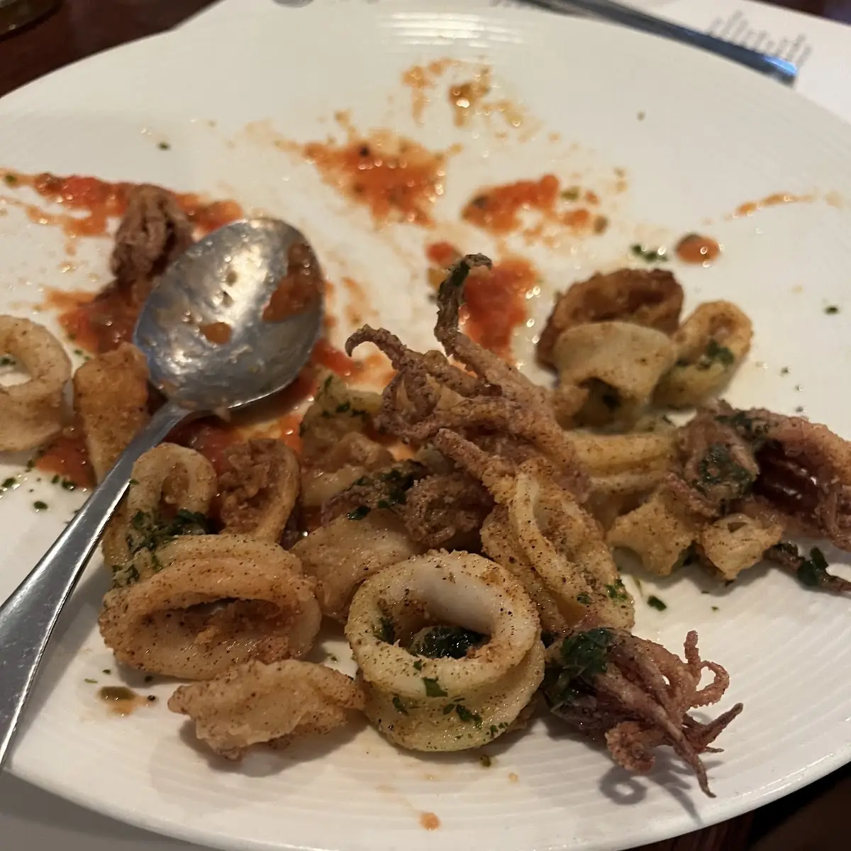Calamari Fritti