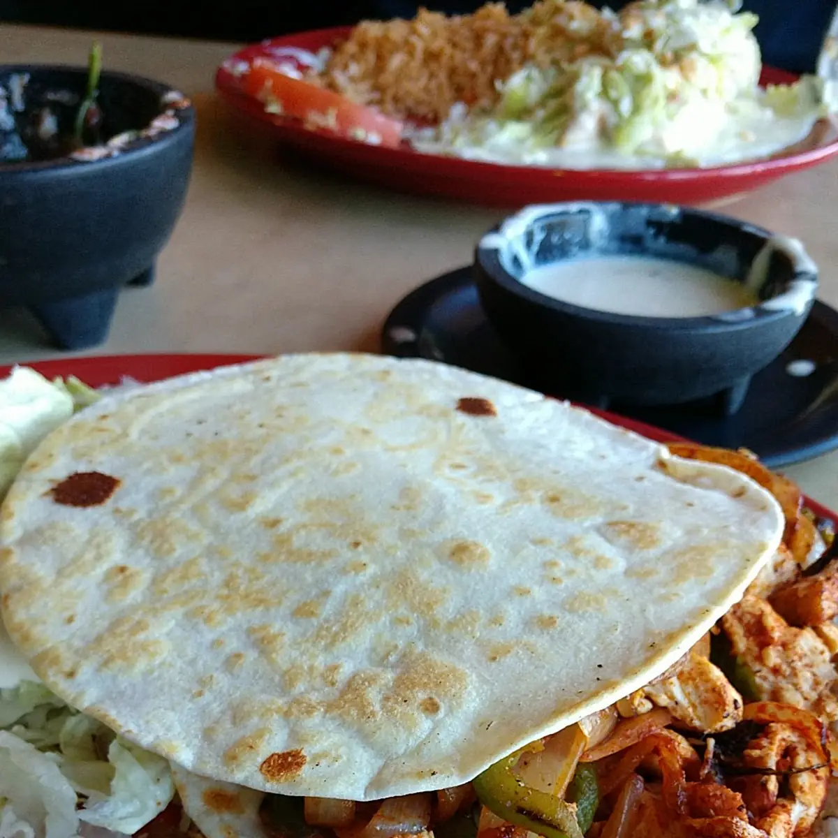 Fajita Quesadilla