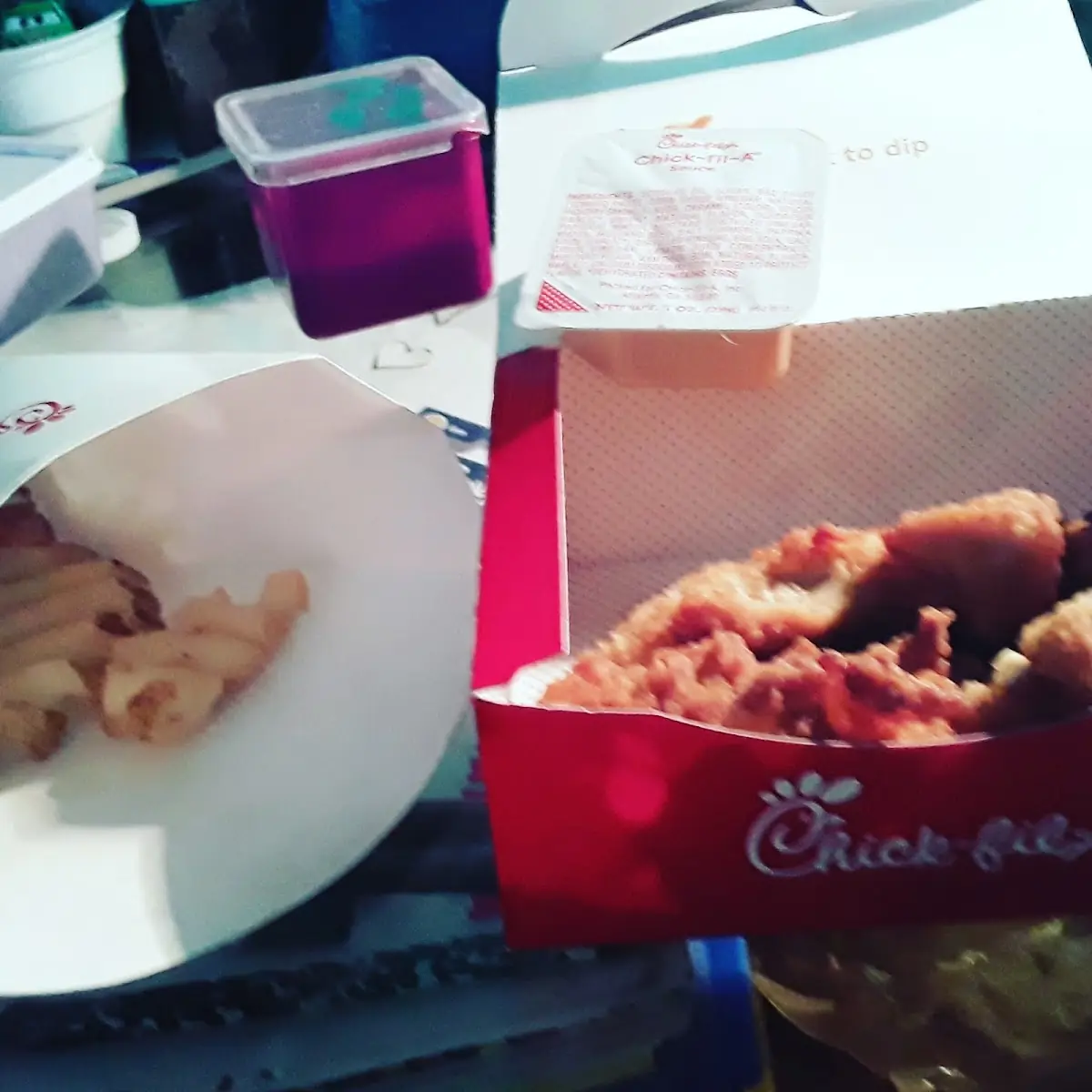 Chicken Strips and Fries