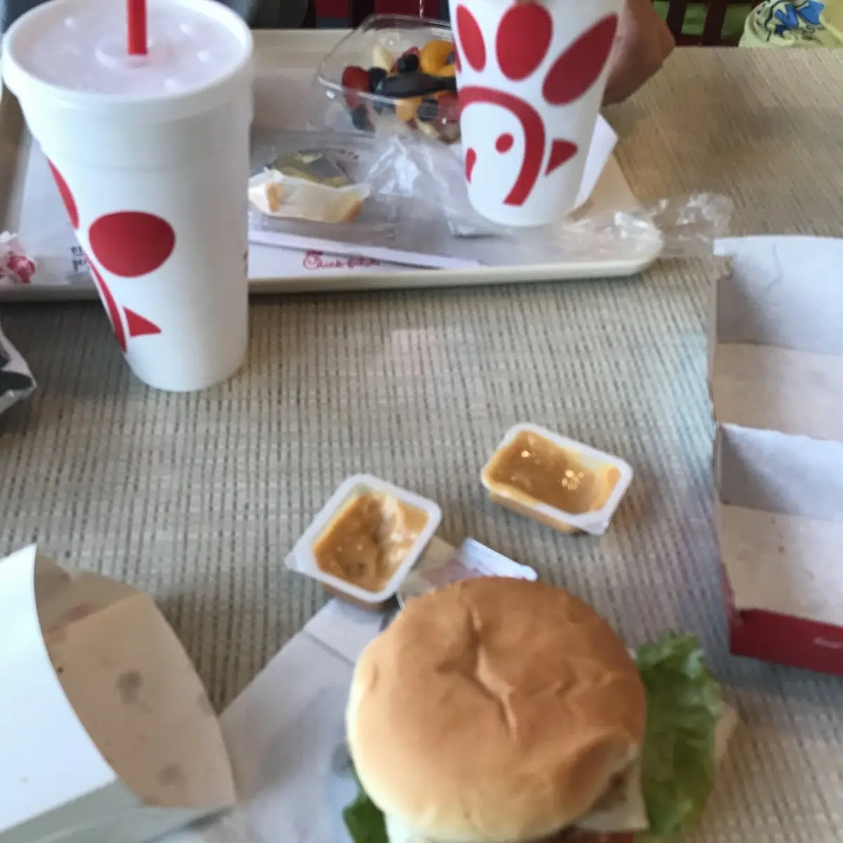 Deluxe Spicy Chicken Sandwich Combo