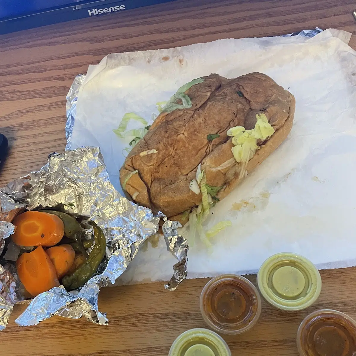 Chicken Torta
