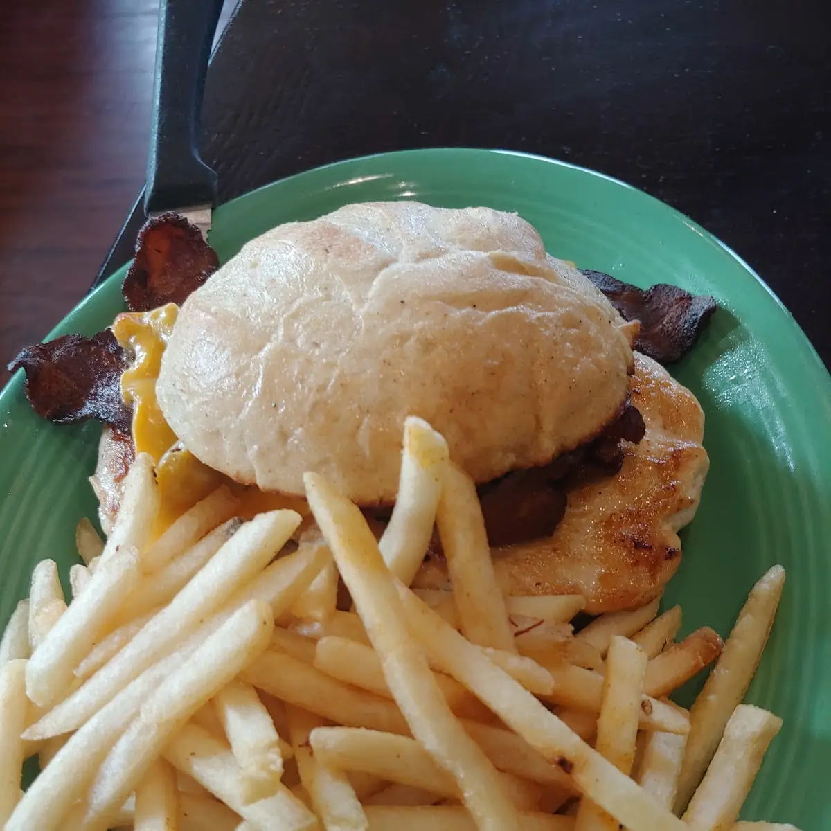 Fried ice cream