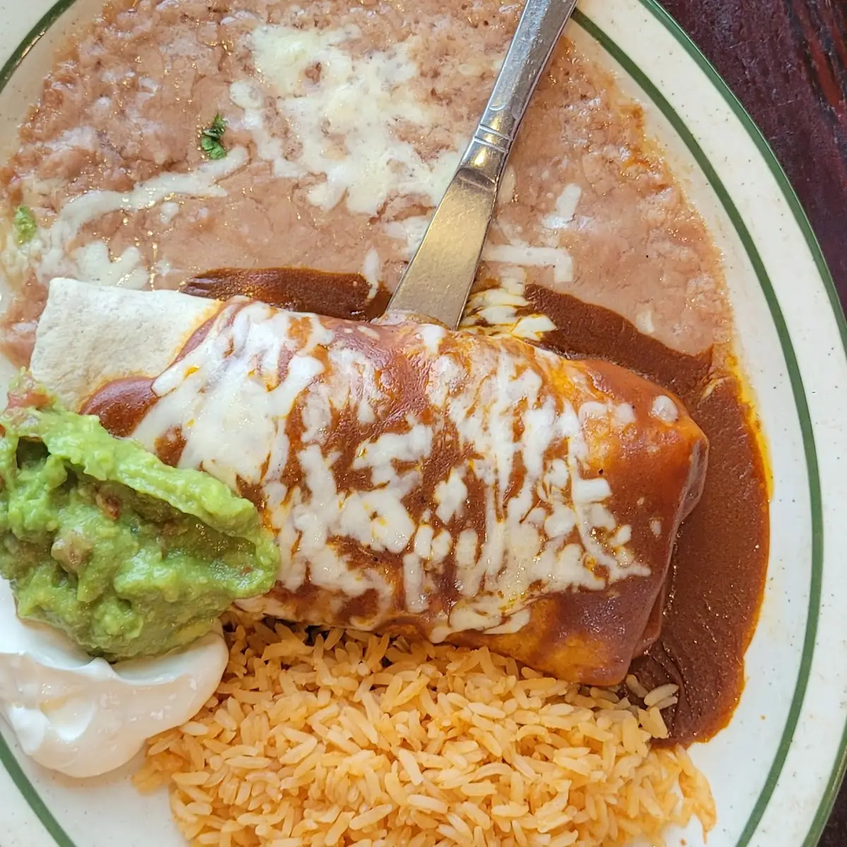 Pollo Asado Quesadilla