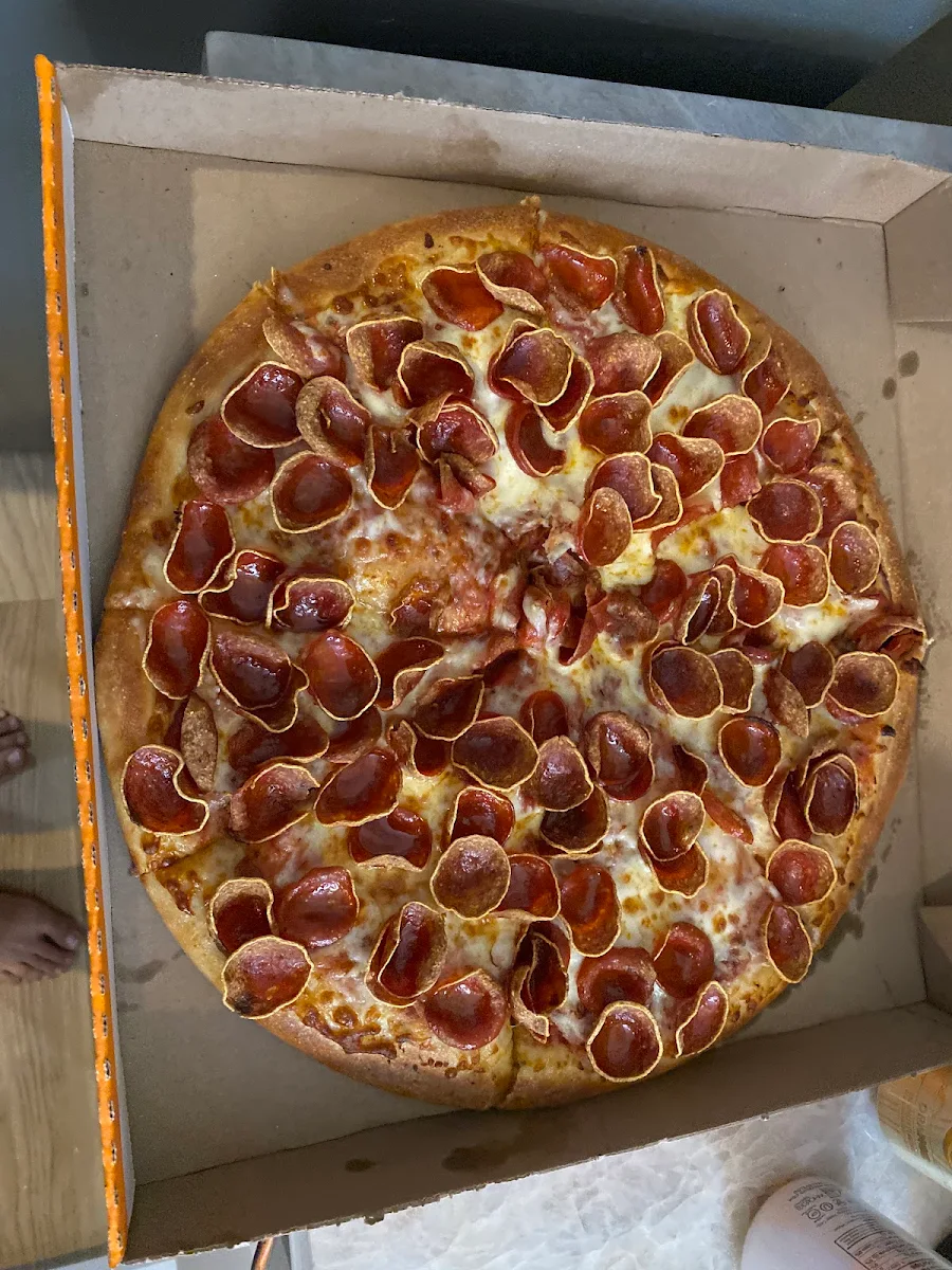 Old World Fanceroni Pepperoni