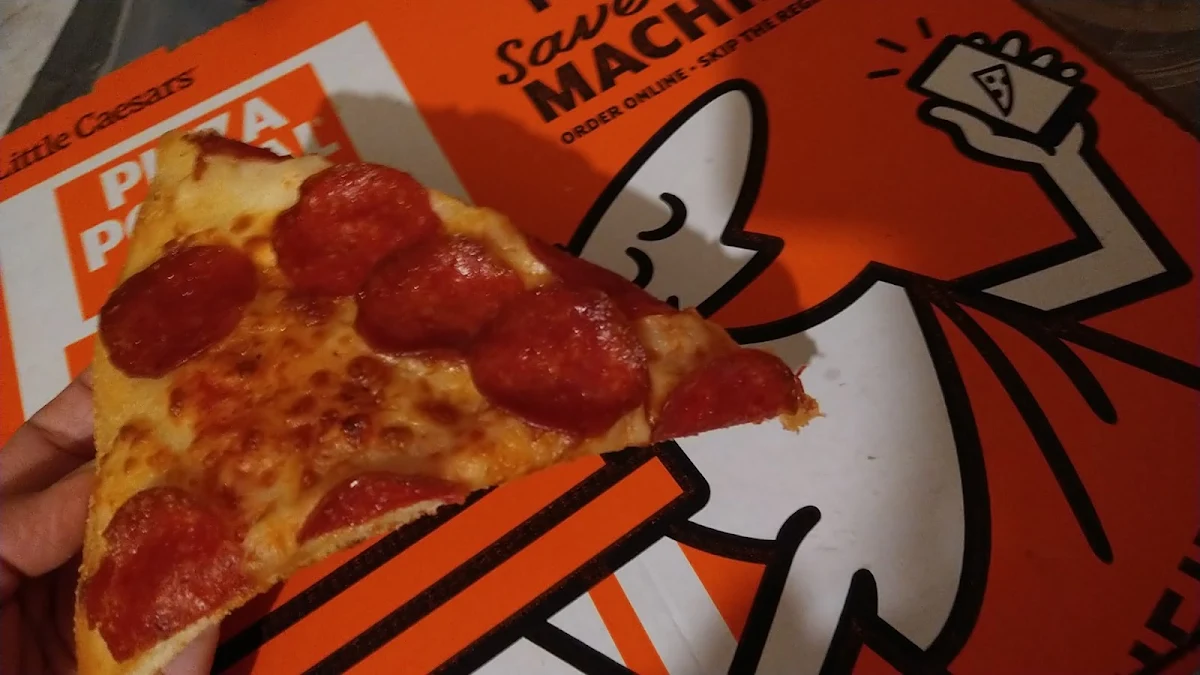 Pepperoni Pizza Slice
