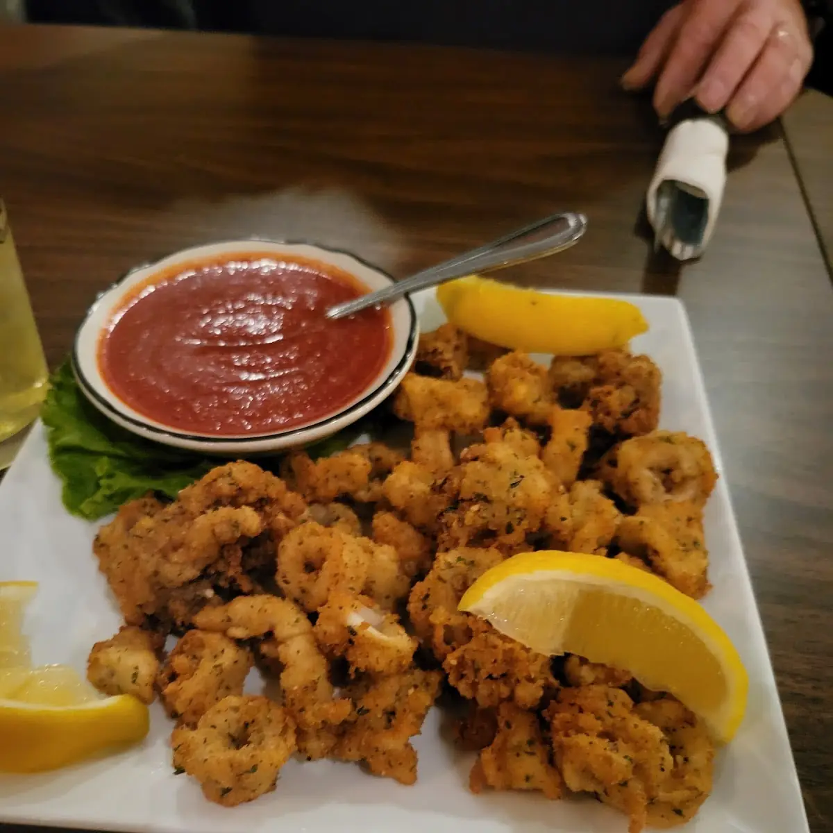 Breaded Calamari