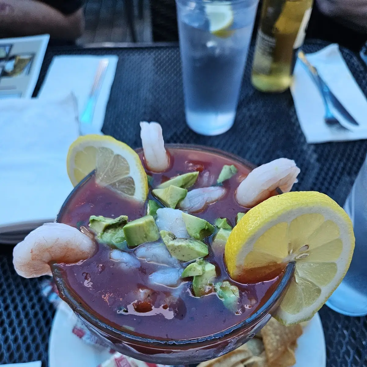 Baja Shrimp Cocktail