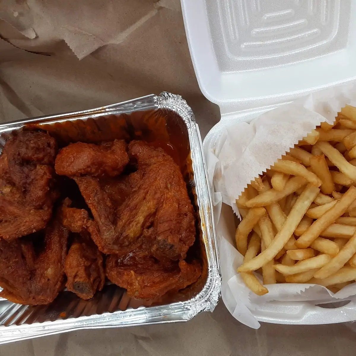 Búfalo Chicken Wings