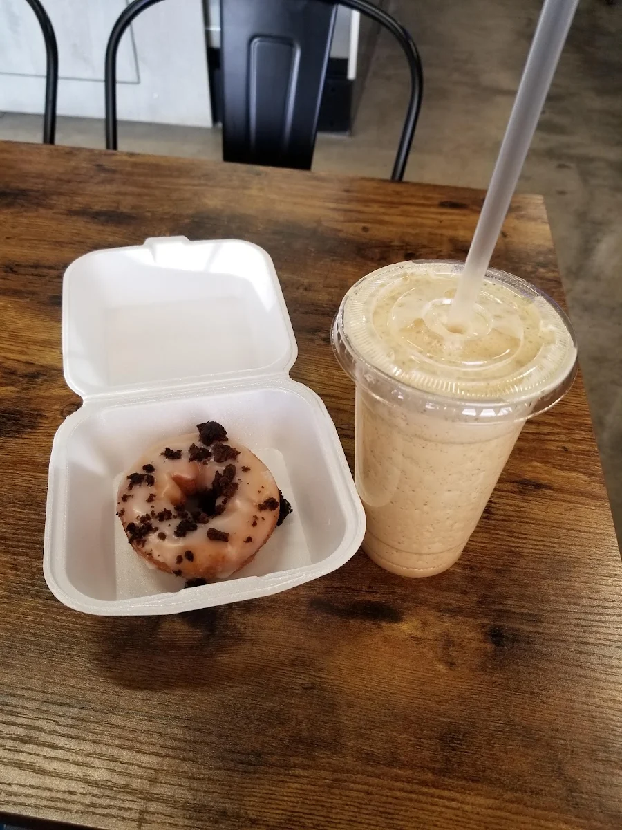 Doughnut & Coffee
