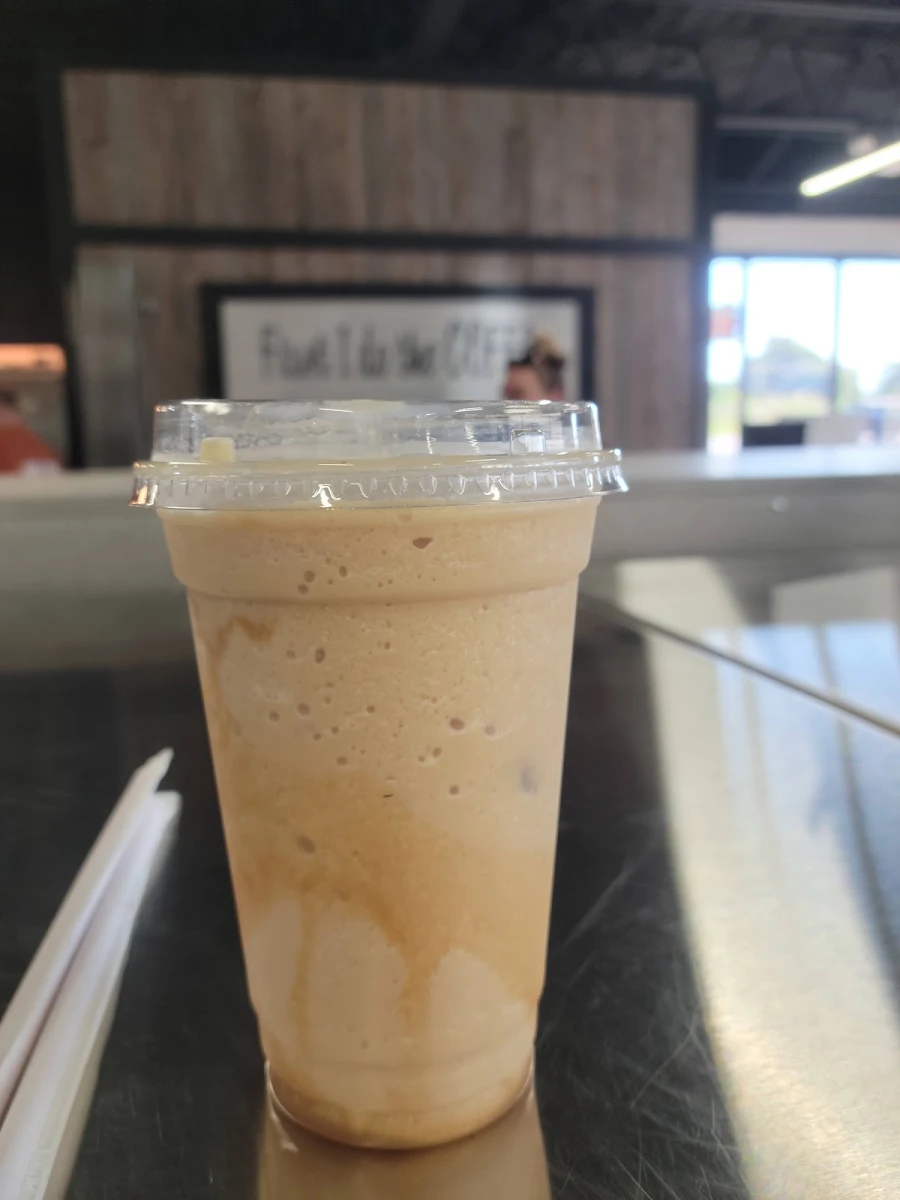 Salted Caramel Frappe