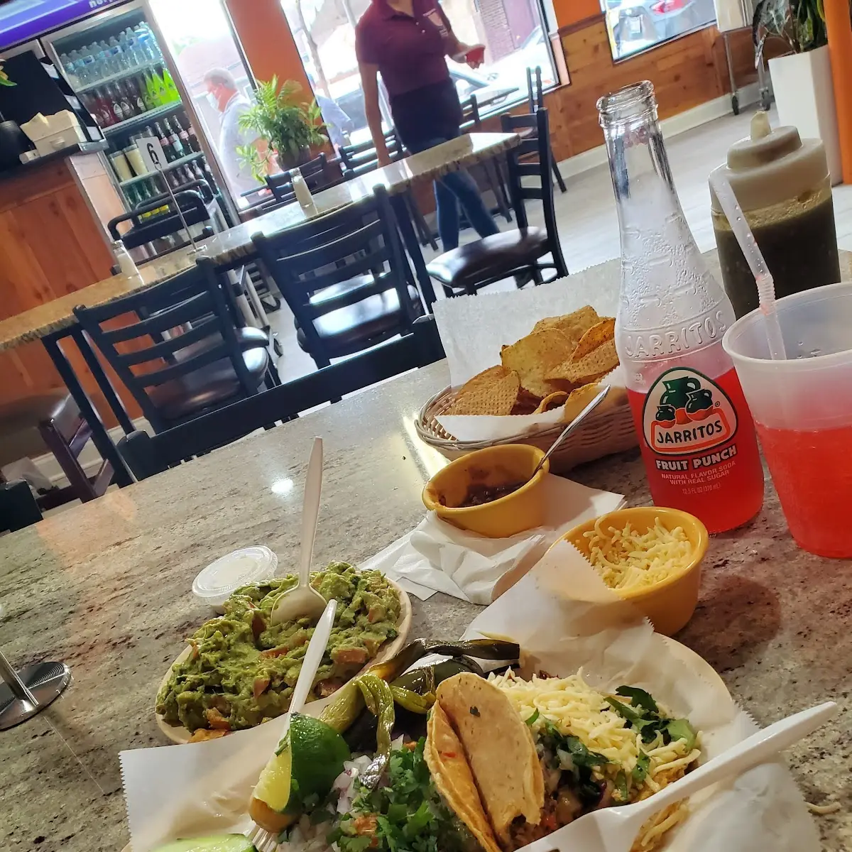 Chicken Tacos
