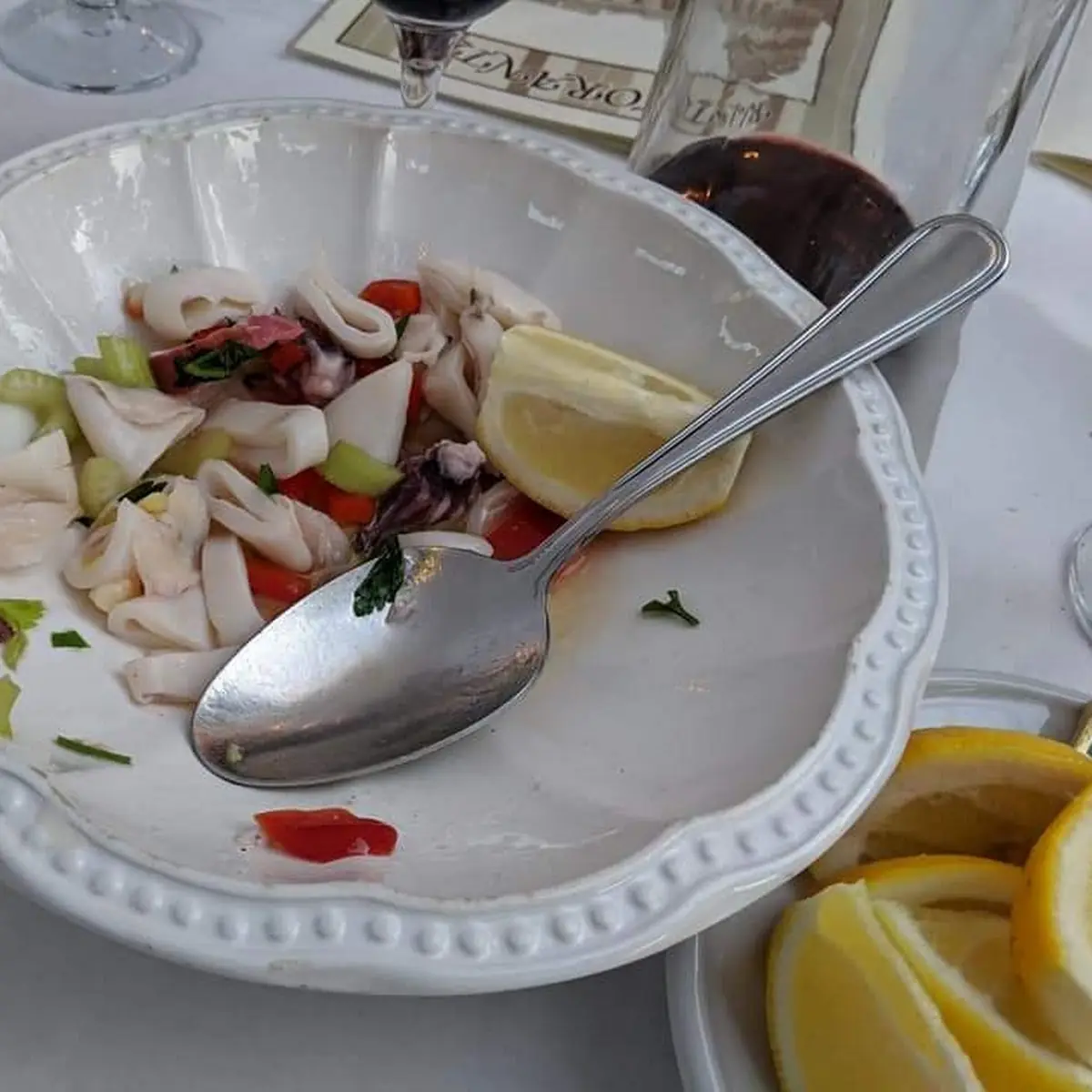 Seafood Salad