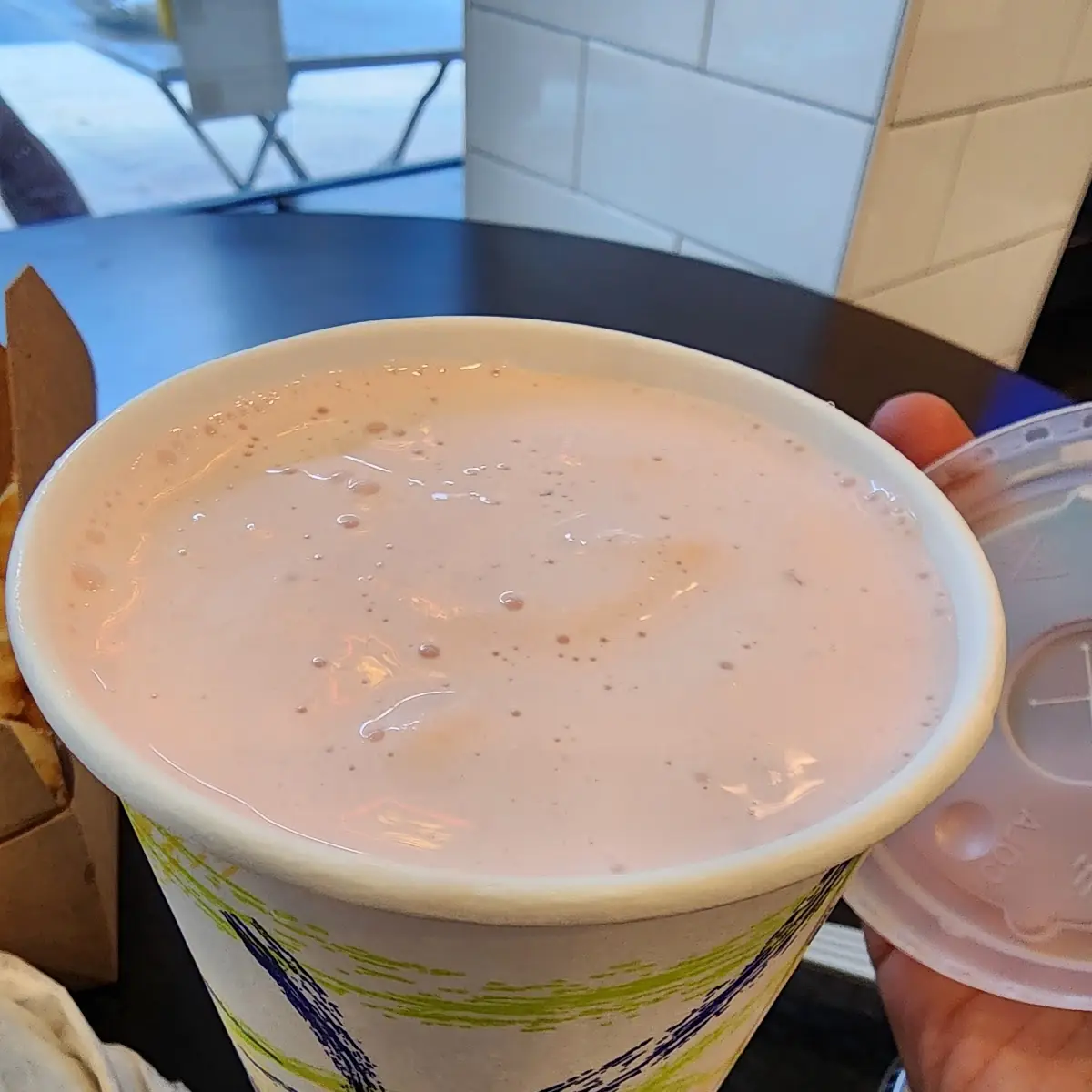 Strawberry Milkshake