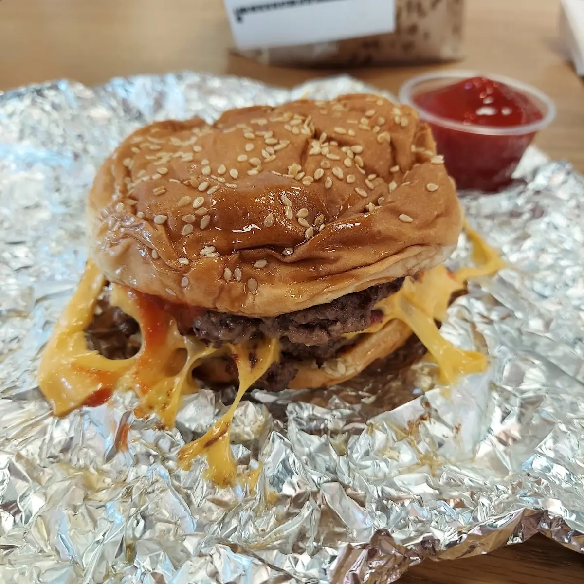 Bacon Double Cheeseburger