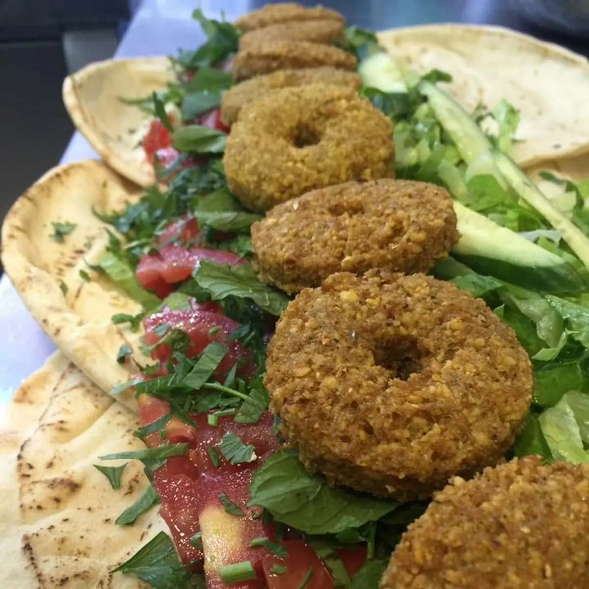 Falafel Sandwich