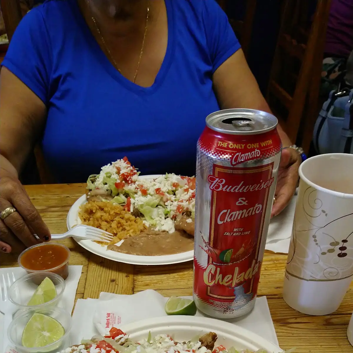 Sopes Rice & Beans Orden De Sopes