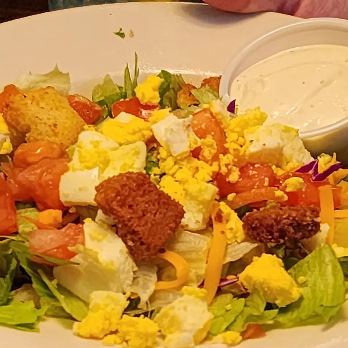 House Salad 1000 Island on the Side