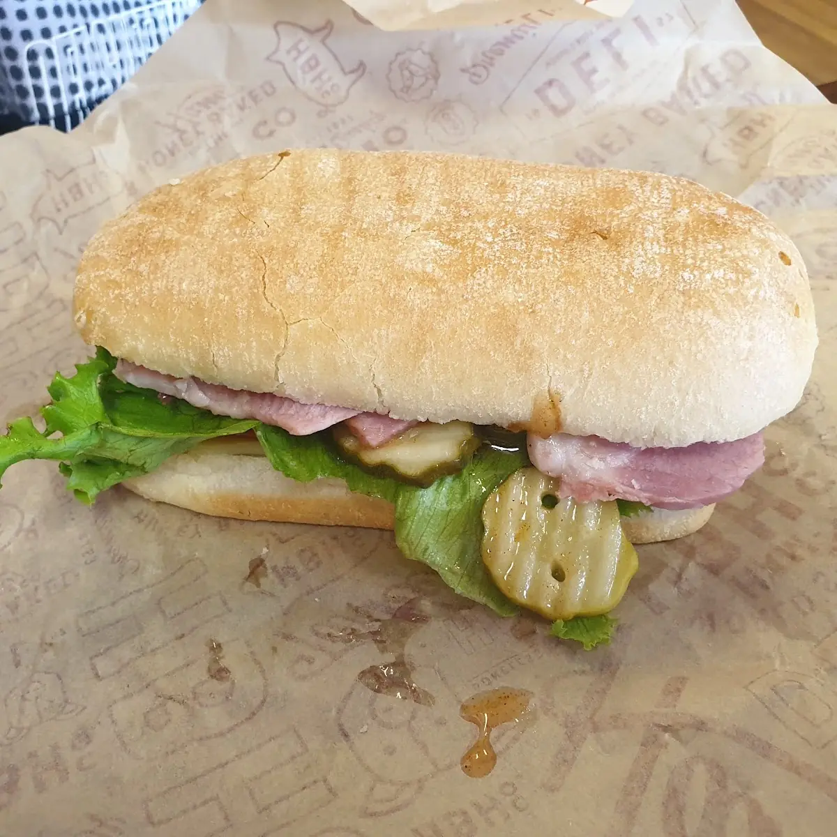 Ham Sandwich
