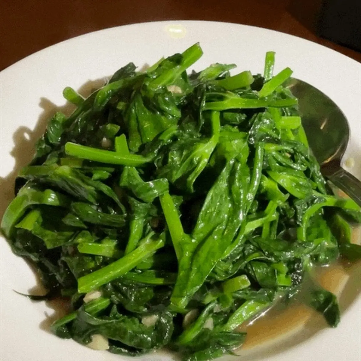 Sauteed Chinese Broccoli V