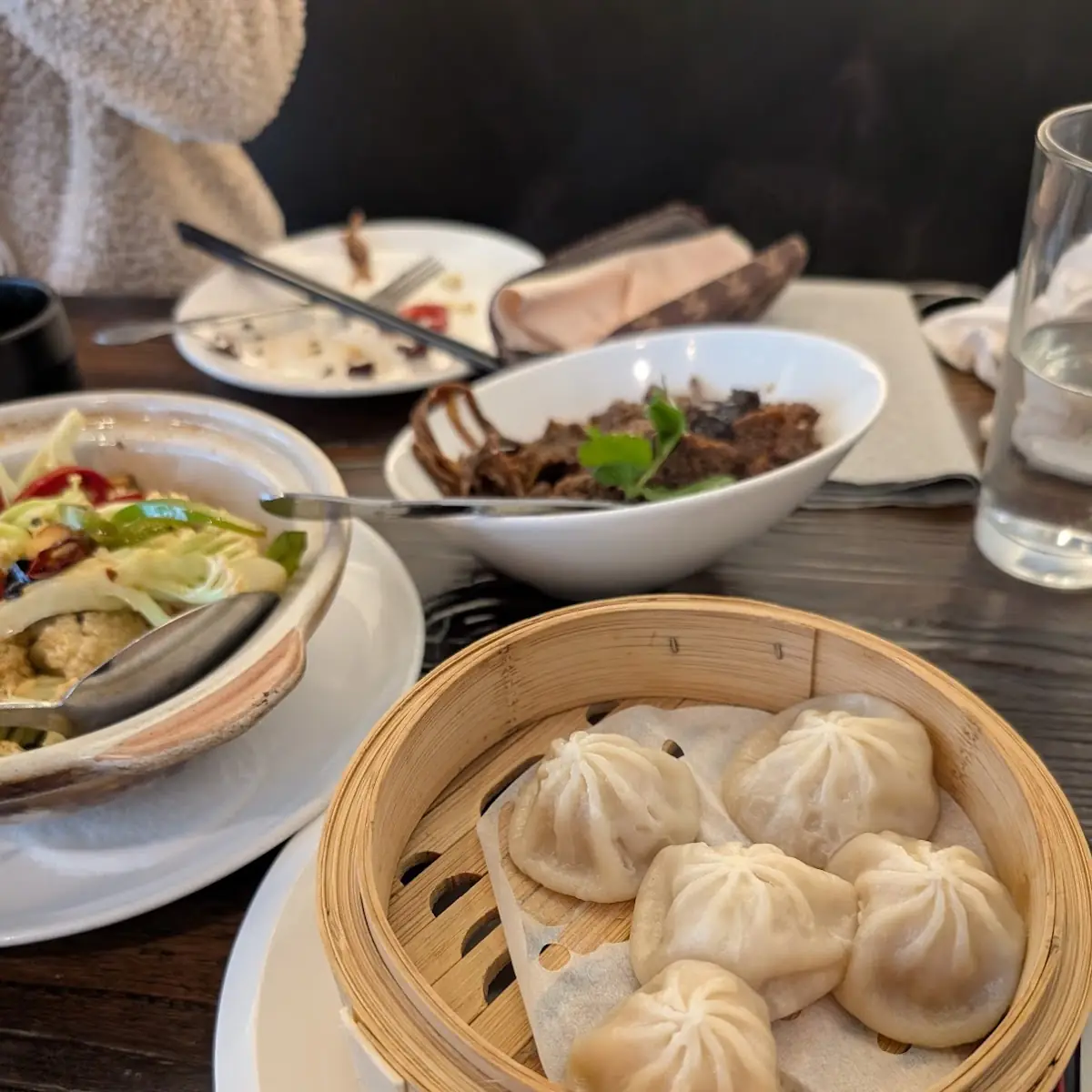 Steamed Soup Dumplings 5pcs