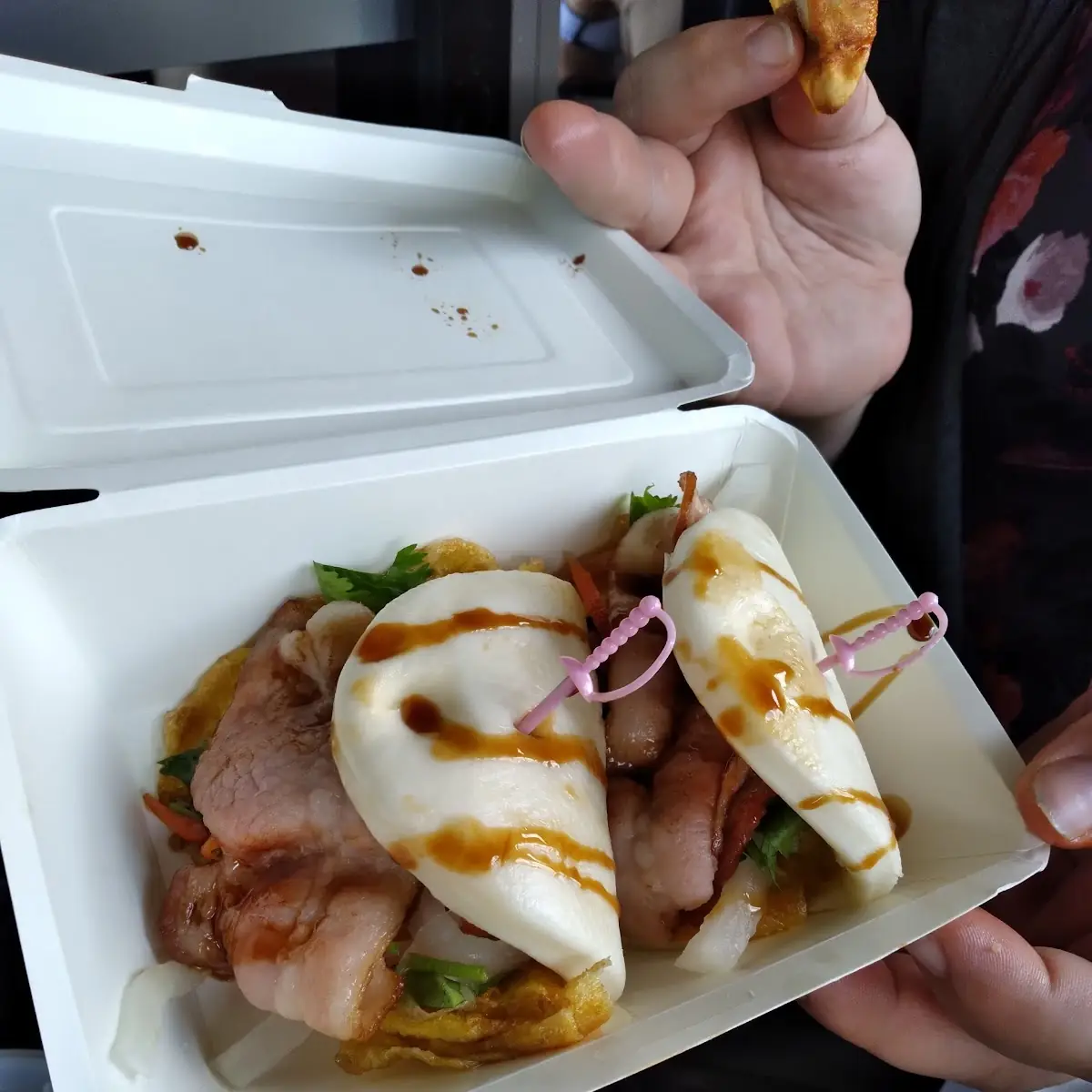 Pork Bao Bun