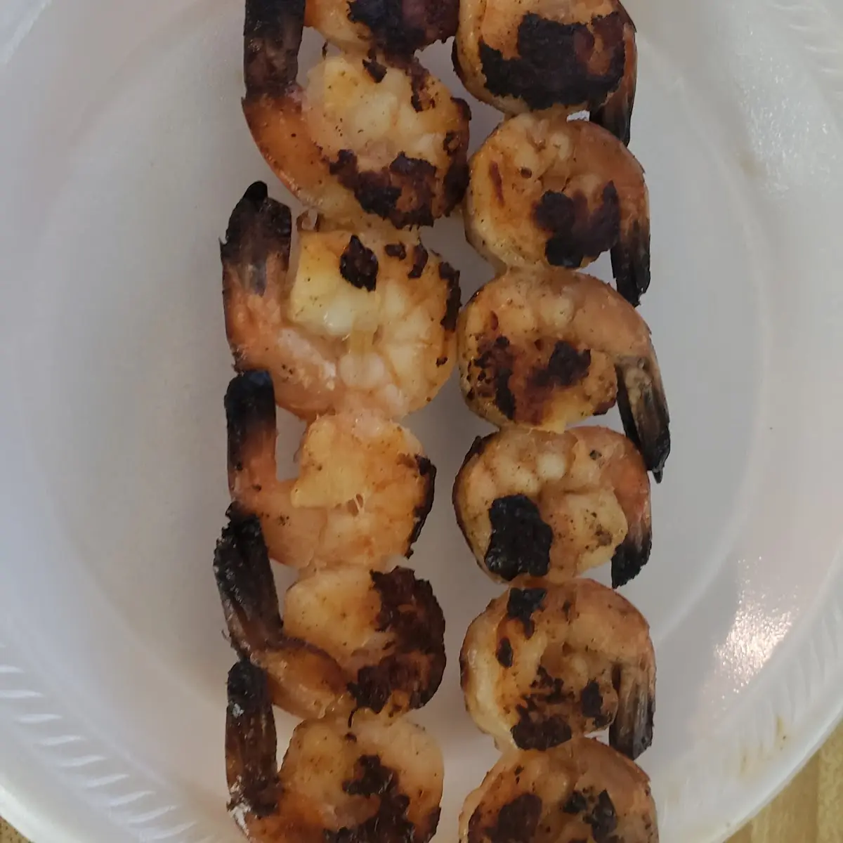 Grilled Shrimp Skewers