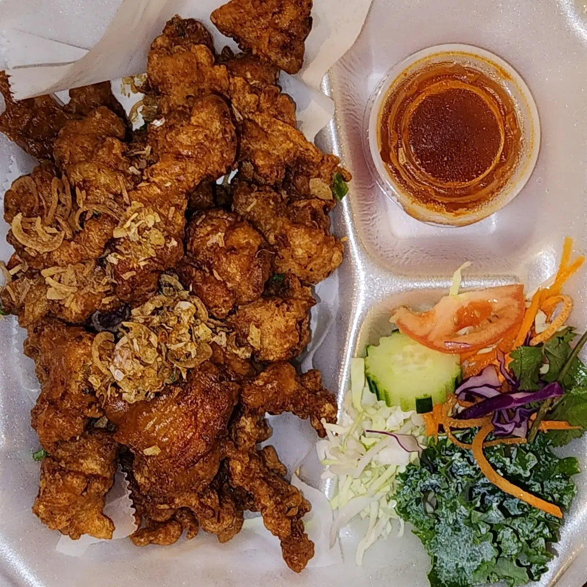 Garlic Chicken