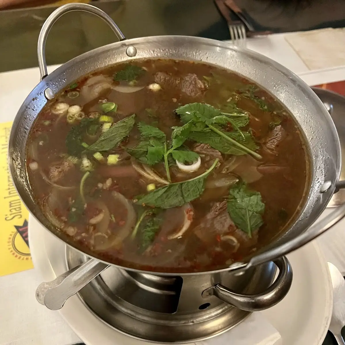 Hot Pot Beef