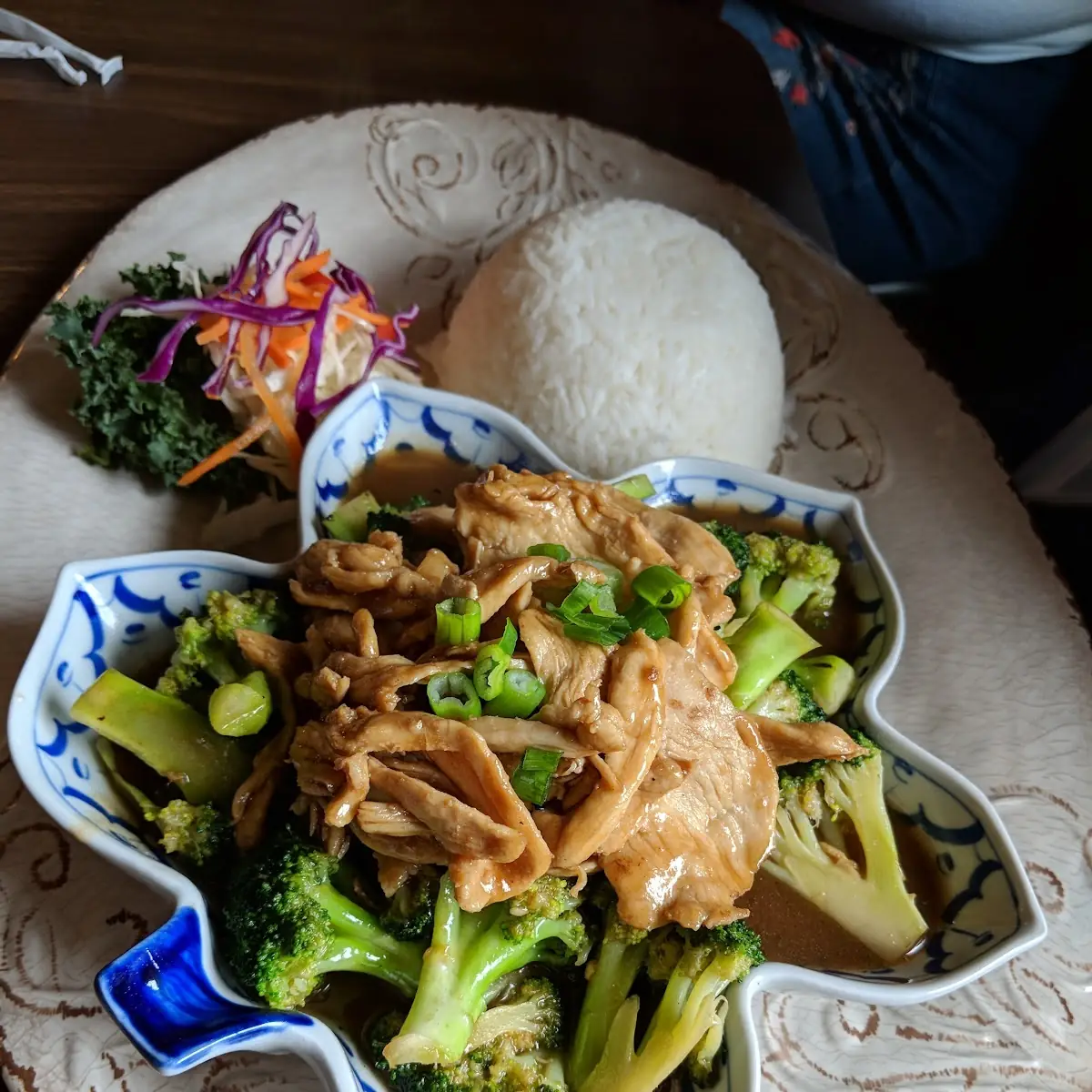 Siamese Noodles Pad-See-EW