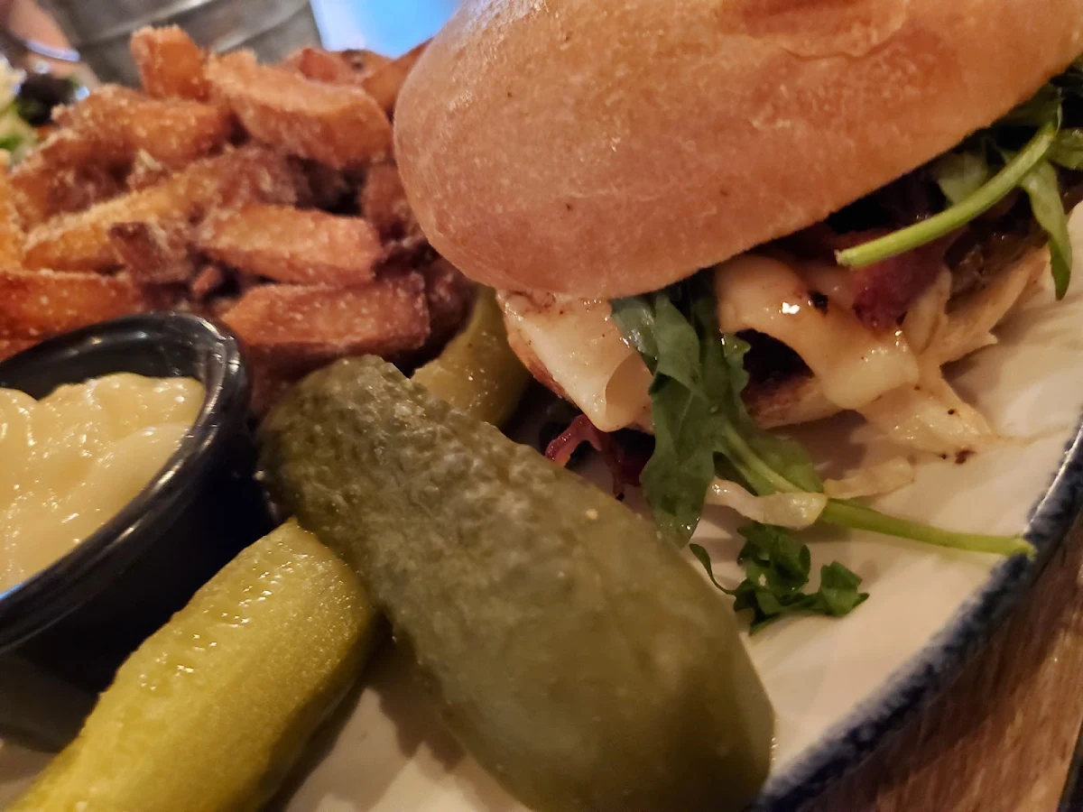 Burger de Boeuf Fournier / Fournier Beef Burger