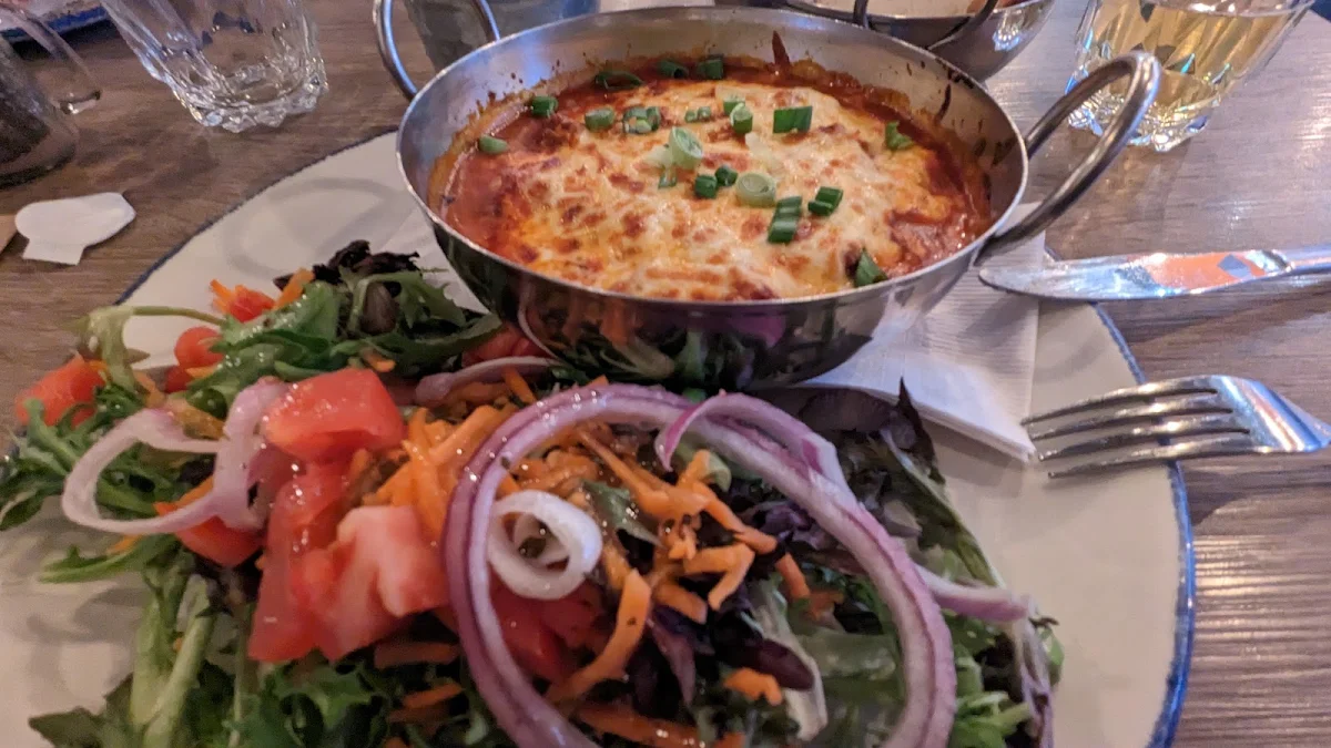 Lasagnes Bolognaise
