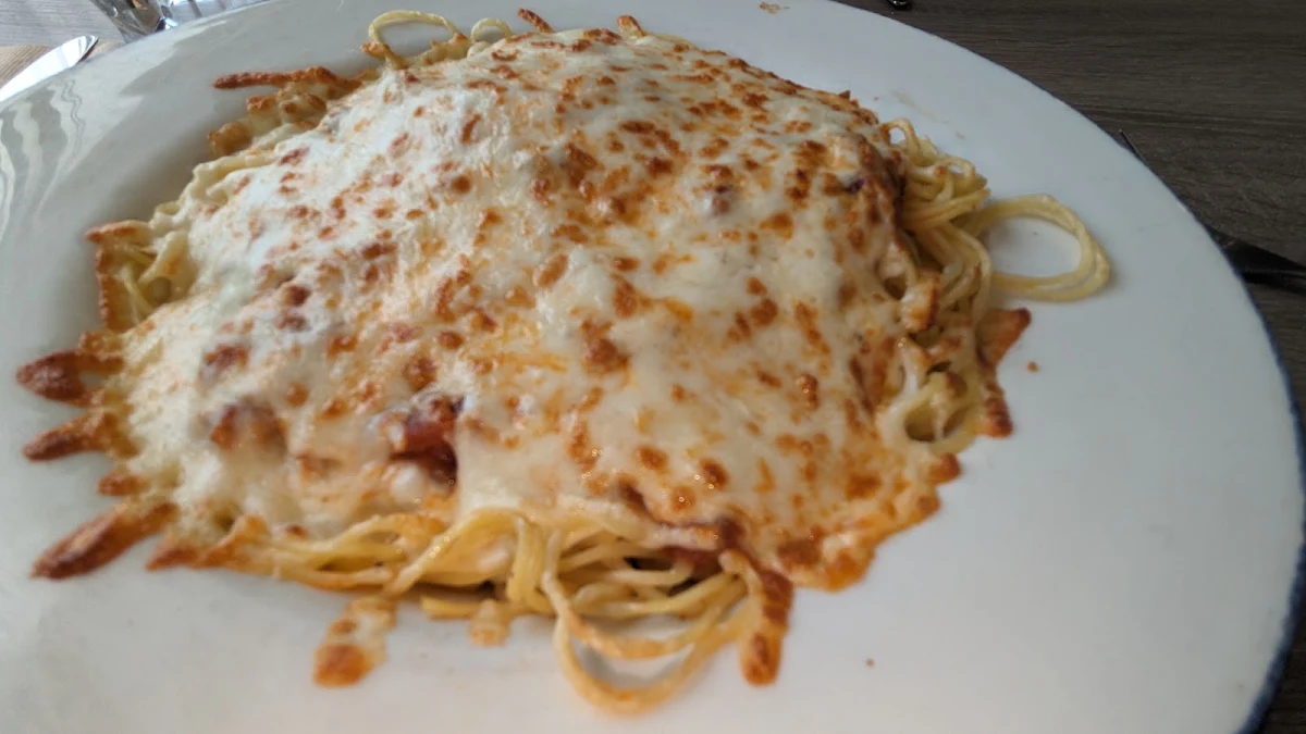 Spaghetti À la Bolognaise