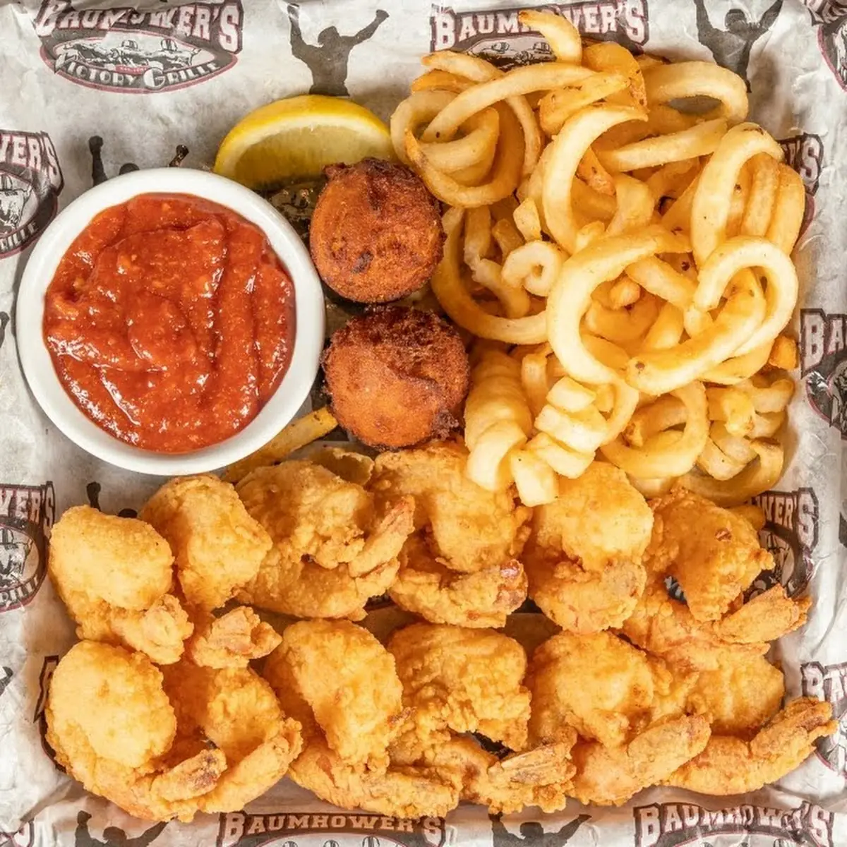 Fried Shrimp
