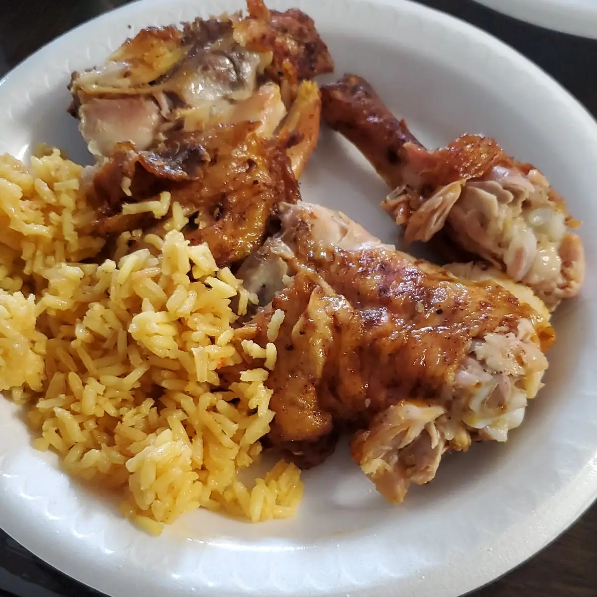 Grill Chicken & Rice