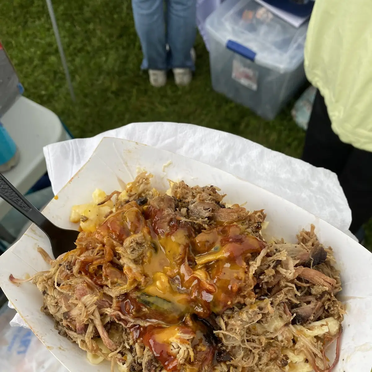Pulled Pork Mac and Cheese