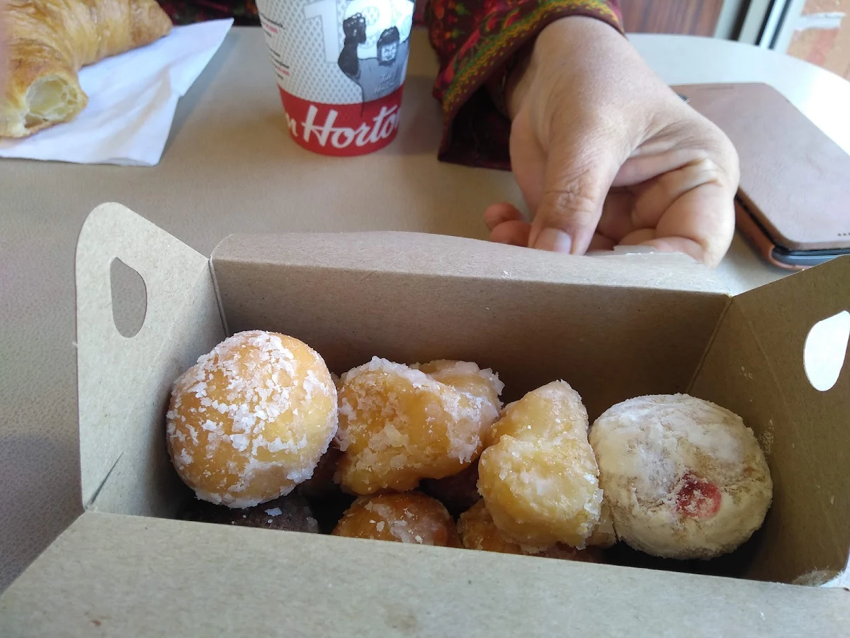 Chocolate Glazed Timbit