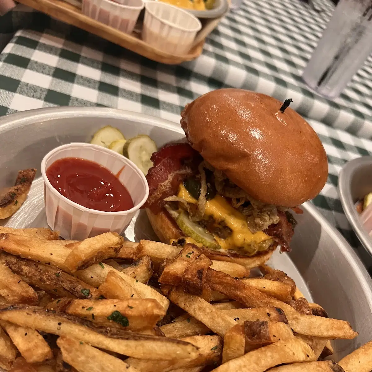 Hand Cut Fries