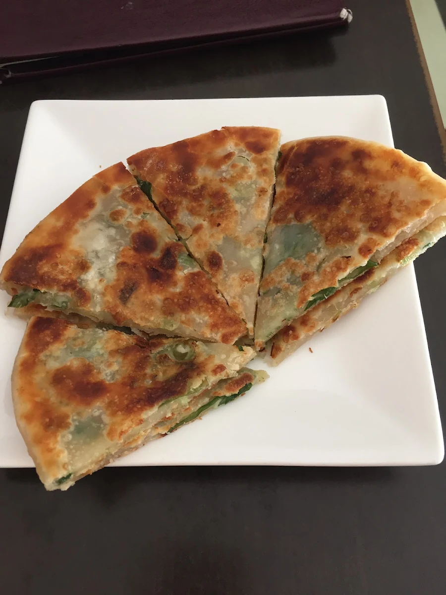 Pan Fried Green Onion Pancake