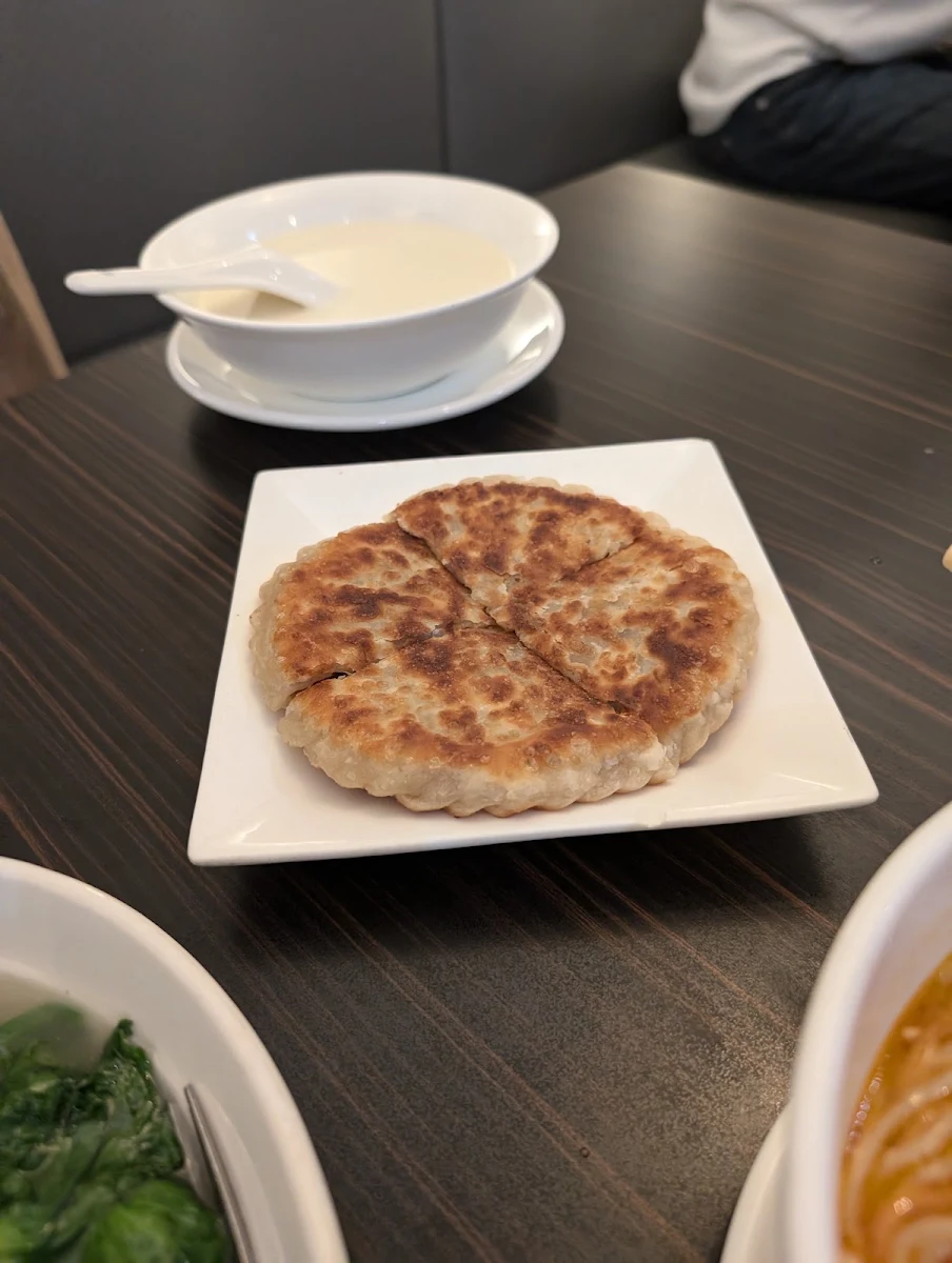 Pan Fried Pancake with Shredded Radish Dried Shrimps & Minced Pork