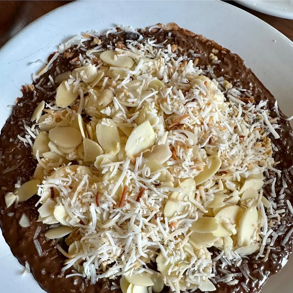 Cocoa Chia Seed Pudding