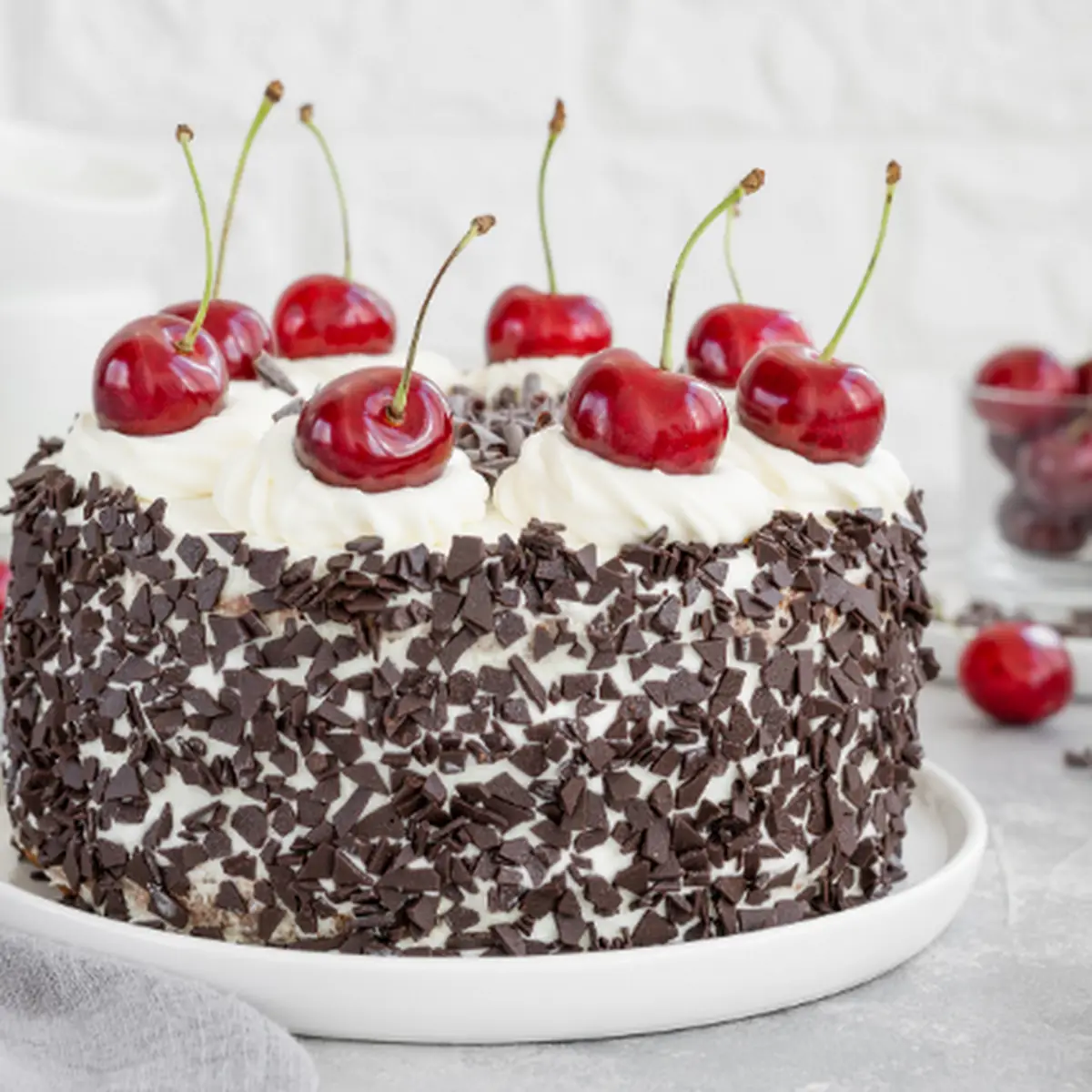 Black Forest Cake