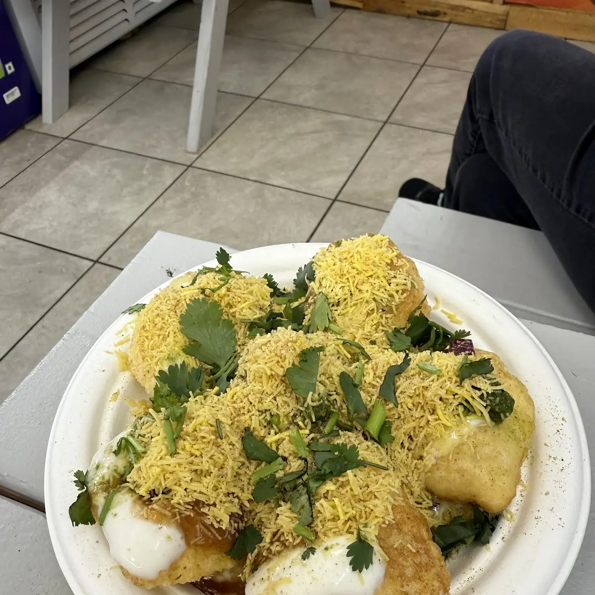 Dahi Puri 6 Pieces