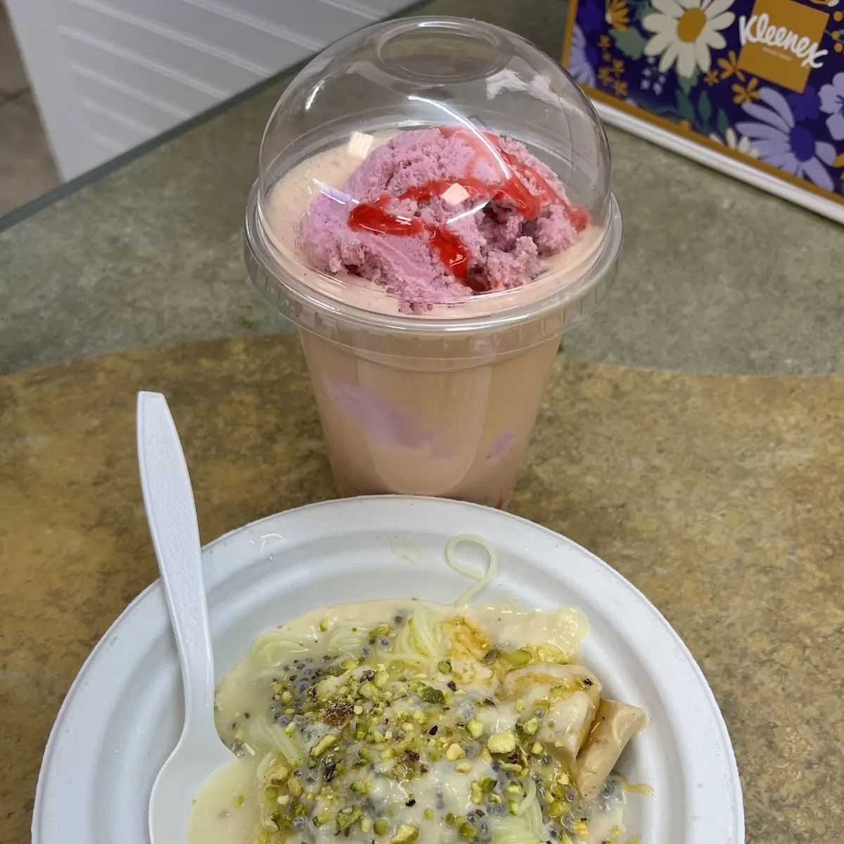 Kulfi Falooda