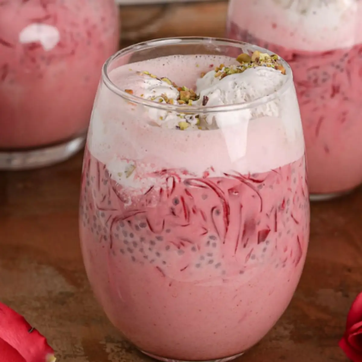 Rose Falooda