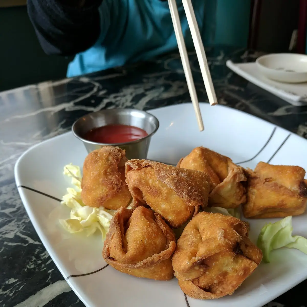 Crab Rangoon