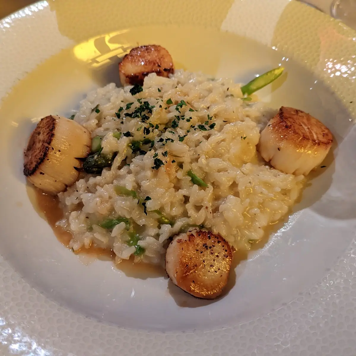 Seared Scallops