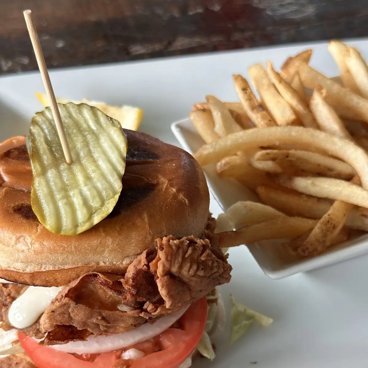 Grouper Sandwich