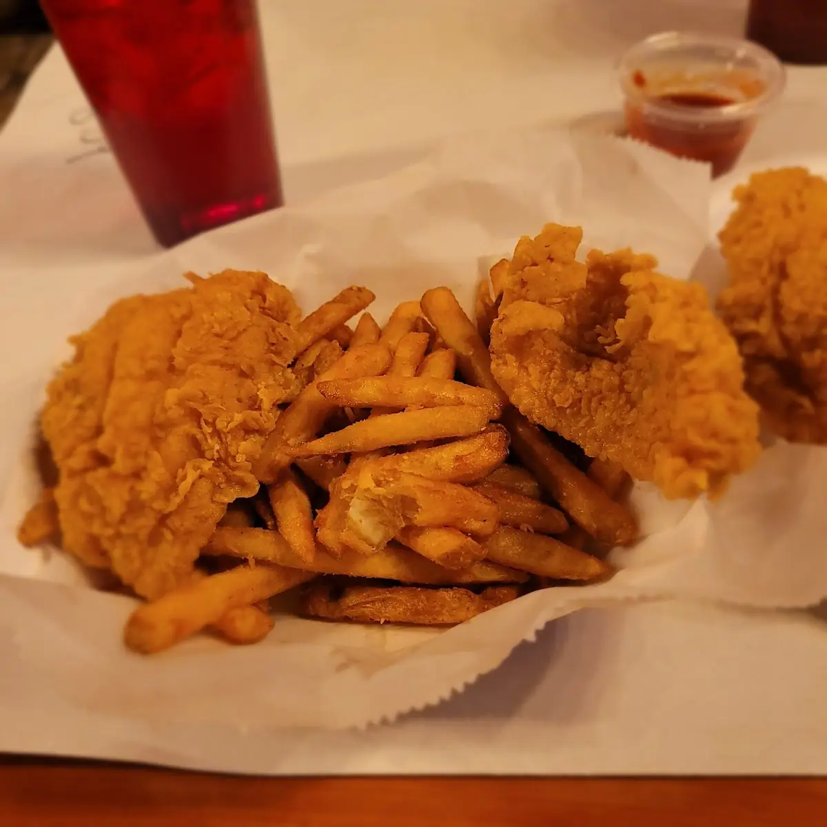 Fried Catfish Basket